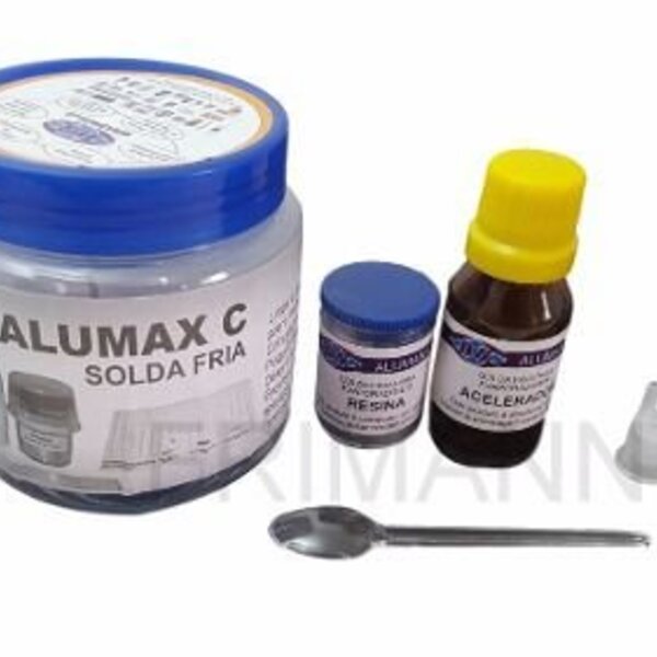 Solda Fria Para Evaporadores De Aluminio  Alumax C