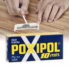 Solda Plástica Metálica 10min 21g - Poxipol