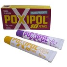 Solda Plástica Transparente 10min 16g - Poxipol
