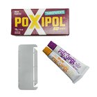 Solda Plástica Transparente 10min 16g - Poxipol