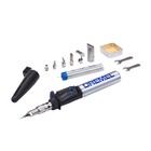 Soldador a Gás Versatip com 7 Acessórios Dremel