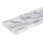 Soleira 82x14cm Mármore Blanc