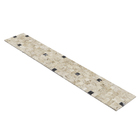 Soleira 82x14cmEsp Trav Deux Noir