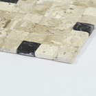 Soleira 82x14cmEsp Trav Deux Noir