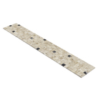 Soleira 82x14cmEsp Trav Deux Noir Artens