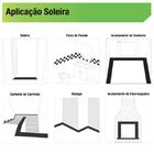 Soleira 82x14cmEsptrav Deux Rouge