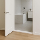 Soleira Porcelanato Polido Branco 91x14x1,5cm Rco7