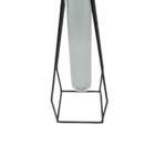 Solitario De Vidro Com Suporte