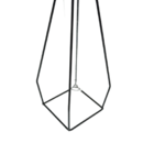 Solitario De Vidro Com Suporte