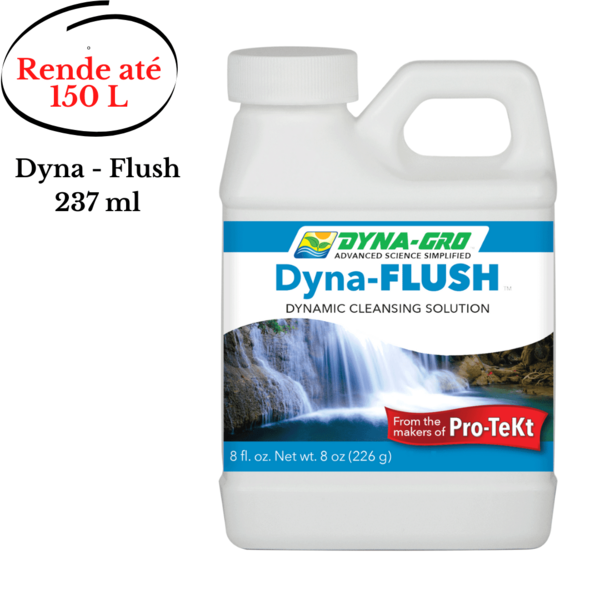 Solução De Limpeza Dynagro Flush 237ml Complexo De Ácido Cítr
