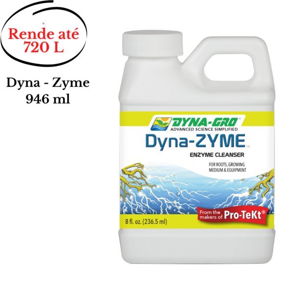 Solução Enzimática Dynagro Zyme 946 Ml Produto Saneante Notif