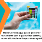 Solução Teste Cloro Orto-tolidina Reagente 23ml