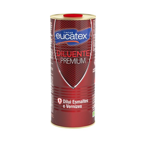 Solvente Aguarras 0,9 Litros Eucatex