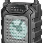 Som Caixa Acústica 30w Bluetooth Com Bateria - Azul