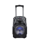 Som Caixa Acústica Amplificada 100w Rms Bluetooth Bateria