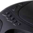 Som Portátil Boombox Preto Philco Pb119n Bivolt