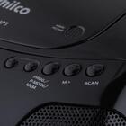 Som Portátil Boombox Preto Philco Pb119n Bivolt