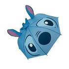 Sombrinha Guarda Chuva Infantil Stitch Orelhas 3d Disney Prem