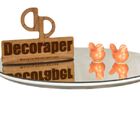 Somente Tampo De Mesa Tripe Com 45cm Espelho E Chapinhas - Br