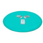 Somente Tampo De Mesa Tripe Com 70cm Espelho E Chapinhas - Az