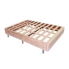 Somiê Cama Box Viúva - Lucas Home - Rústica 128x188x37cm