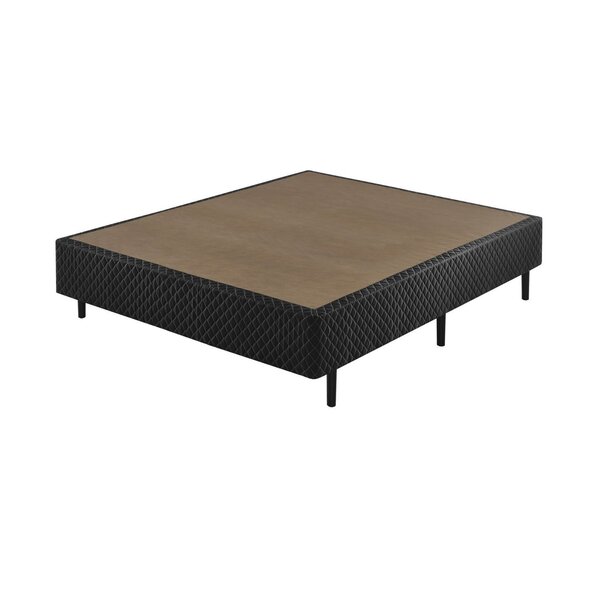 Somiê Eco Bordado Casal 128x188x40cm  Preto