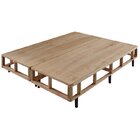 Somiê Eco Paglia Liso King 193x203x40cm