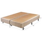 Somiê Eco Paglia Liso King 193x203x40cm