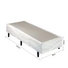 Sommier 1 Peça Twin Tiedye 96x203x37