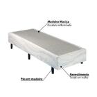 Sommier 1 Peça Twin Tiedye 96x203x37