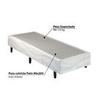 Sommier 1 Peça Twin Tiedye 96x203x37