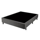 Sommier Casal Black Manhattan Light 138x188x37cm - Preto