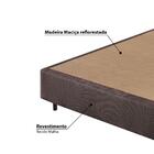 Sommier Casal Malha Eco 138x188x40cm - Marrom