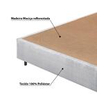 Sommier Casal Mescla Eco 138x188x40 - Cinza