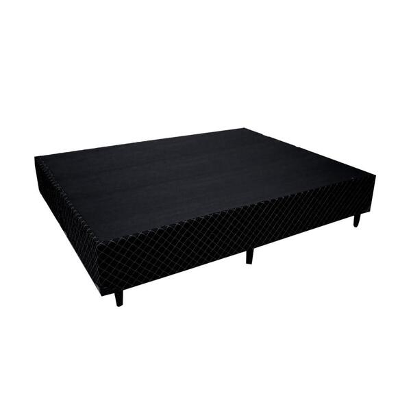 Sommier Casal Soft Comfort Preto - 138x188x40 cm