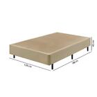Sommier Casal Veludine 128x188x40 Bege