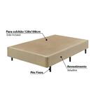 Sommier Casal Veludine 128x188x40 Bege