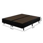 Sommier Queen Duofy Em Poliéster 158x198x40 Preto