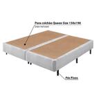 Sommier Queen Size Mescla Eco 158x198x40 - Cinza