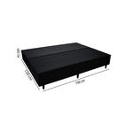 Sommier Queen Size Soft Comfort Preto -158x198x40cm