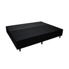 Sommier Queen Size Soft Comfort Preto -158x198x40cm