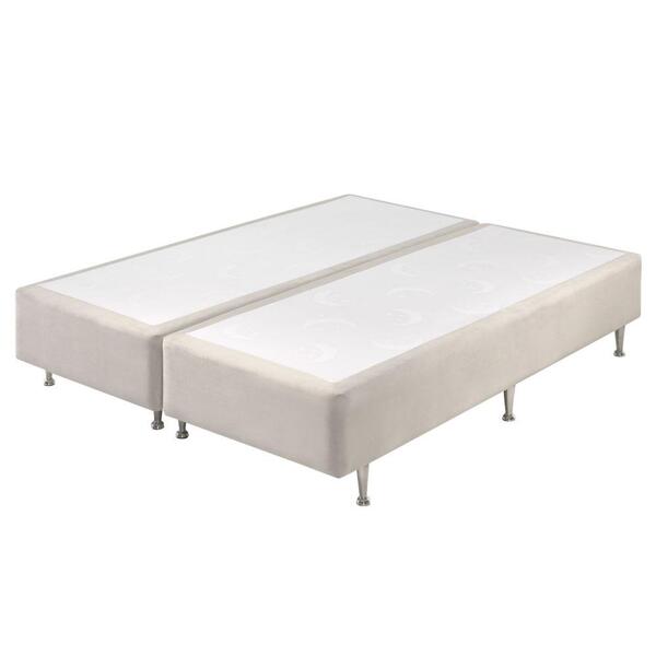 Sommier Queen Size Veludine 158x198x37cm - Perolado