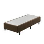 Sommier Solteiro Comfy Veludine 88x188x37 - Marrom