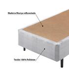 Sommier Solteiro Mescla Eco 88x188x40 - Cinza