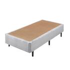Sommier Solteiro Mescla Eco 88x188x40 - Cinza