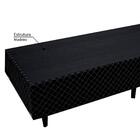 Sommier Solteiro Soft Comfort Preto - 78x188x40 Cm