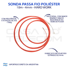Sonda Passa Fio 10m Helicoidal Viylant