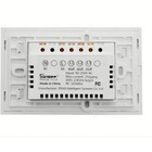 Sonoff® 3 Botoes T1 Us 3c Wifi Alexa Google Automação Res Txt