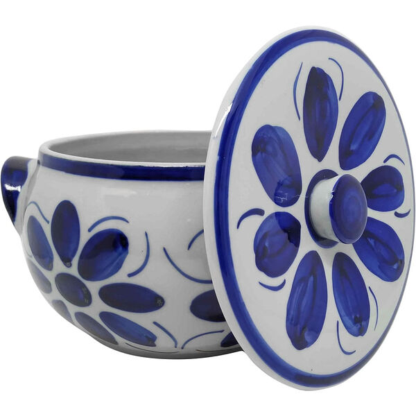 Sopeira Com Tampa 3 5 L - Porcelana Monte Sião - Colonial