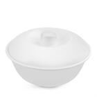 Sopeira Ou Molheira Com Tampa 2,8 L Melamina 100% Profissional